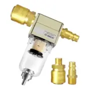Compressed Air Regulator with 1/4 Quick Connection Pressure Regulator