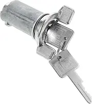 CHILDWEET Car Ignition Lock Cylinder with Key Enhanced Security Automotive Replacement Lock Cylinder Compatible with Precision Engineered for Smooth Operation and Durability