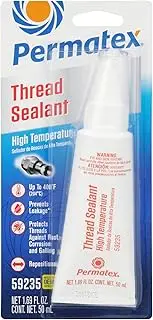 Permatex High Temperature Thread Sealant, 50 ml