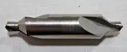 COMBINE DRILL AND COUNTERSINK #8 HSS 82 DEGREE NEW
