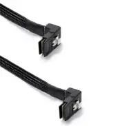 Mini SAS SFF-8087 36 Pin Right Angle to SFF-8087 36 Pin Right Angle Cable