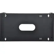 Zip-Rack 6U Patch Panel Wall Mount 19inch Rack Bracket