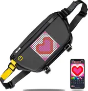 Divoom Sling Bag Pixel Art LED Daypack