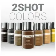 DOREME Microblading Pigment 2 SHOT Permament Makeup, Micropigmentation 10ml