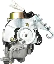 Motorcycle & ATV Carburetors For Cygnus-X For Rs100 For Gtr Rsz For Bws For Gp For Srv150 For Gy6 100 110 125 150cc Scooter Atv Motorcycle Carburetor Carburetor Carb (Size : CVK26)