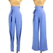 2023Latin Dance Pants Women Elastic Waist Soft Latin Rumba Samba Practice Wear