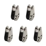 Pulley Block Pulley for Outdoor Rock Climbing Rope Ice Belt Lifting Sling