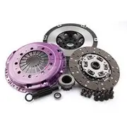 Xtreme Performance Heavy Duty Clutch Kit - Sprung Organic, Includes Single Mass Flywheel, KBM24508-1A