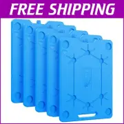 Reusable Ice Packs - 5-Pack, Extra-Large 13x9.5 Inch for Ultimate Cooling