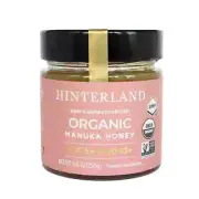 2 JARS HINTERLAND ORGANIC New Zealand Manuka Honey MGO 83+ 250g (8.8oz)