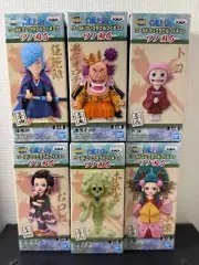 ONE PIECE WCF World Collectable Figure Wano Kuni Country 6 Complete 6 set
