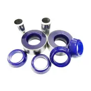 SuperPro Front Control Arm Lower Inner Rear Bush Kit Double for Honda Jazz GD