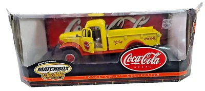 1946 Dodge Power Wagon Coca-Cola Collectibles Large Scale by Matchbox