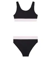 [Off-White Kids] Off-White Kids Bookish bikini Y 4 purple