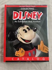Disney Van Eaton Auction Catalog #3 Harbound Sealed OOP RARE Walt Disneyland