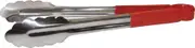 Hygiplas Colour Coded Serving Tong, 300 mm Size, Red