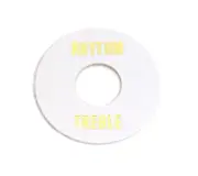 AP-0663-025 White Rhythm/Treble Switch Ring for Gibson Les Paul SG ES-335