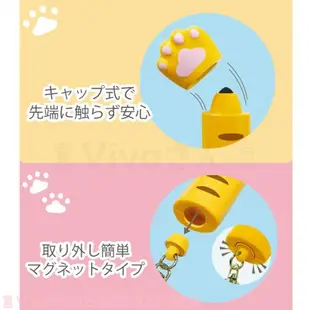 ♜現貨♖ 日本 HASHY 貓手 造型 抗菌 按鈕 觸控筆 防疫 貓咪 貓掌 鑰匙圈 吊飾 免接觸 按電梯 電鈴 提款機