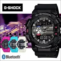 在飛比找Yahoo!奇摩拍賣優惠-G-SHOCK 智慧型藍芽運動時尚腕錶-GBA-400-1A