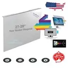 Optical-Grade Anti-Blue Light Filter for 27-28 Inch Monitors & TVs