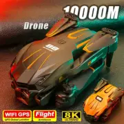 Drone 8K HD Dual Camera Professional Aerial Photography Optical Flow Hovering