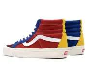 Vans Sk8-Hi 38 DX Anaheim Factory Skate Shoes Men's Size 9.5
