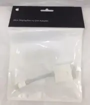NEW - APPLE MINI DISPLAYPORT TO DVI ADAPTER MB570Z/A