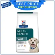 Hill's Prescription Diet w/d Multi-Benefit With Chicken Dry Dog Food 12.5 Kg