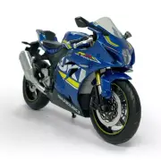 1/12 Suzuki GSX-R1000 Motorcycle Model Diecast Collectible Vehicle Gifts Blue