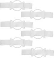 PAMINGONO 6Pcs Wear Resistant Moxa Bands for Moxibustion Therapy Elastic Fixators for Knees Wrists and Other Joints Household Moxa Accessory for Convenient Use