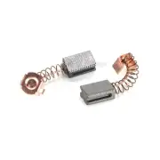 2 X Carbon Brushes Power Tool Spare Parts For Angle Grinder G720 For Black Decke