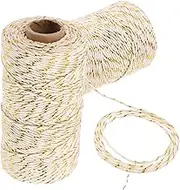 Metallic Wrapping Rope Bundles of Festive Twine for Present Packing Crafting Durable Versatile and Stylish Decorative String for DIY Projects and Present Wrapping