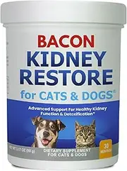 Cat and Dog Kidney Support, Natural Renal Supplements to Support Pets, Feline, Canine Healthy Kidney Function and Urinary Track. Essential for Pet Health, Pet Alive, Easy to Add to Cats and Dogs Food