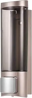 Home Hotel 200Ml Soap Dispenser for Wall Mounting Liquid Shampoo Shower Gel Foam Pump for Shower Gel Shampoo Soap Soap Lotion Shower Dispenser(Gold)