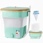 Mini Portable Washing Machine and Dryer Upgraded 18L Powerful Motor Deep Clea...