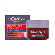 6x Original L'OREAL PARIS Revitalift Laser X3 Anti-Aging Night Cream 50ml