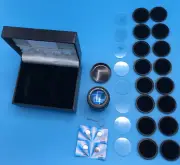 iGAGING Measuring Magnifier Comparator 8 LED Lighted Loupe 9 Unique Reticles