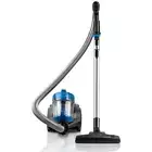 Eureka Canister Vacuums Bagless Canister Vacuum Cleaner W / Cord Rewind Blue