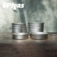在飛比找蝦皮商城優惠-EPIgas ATS 鈦炊具組 TS-203 / 鈦鍋 登山