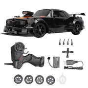 16a04 1/16 Rc Drift Car Simulated 4 Wheel Drive With Led Light Rc Car Toy For Over 6 Entertainment