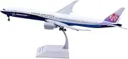 Pre-Built Model Aircraft 1:200 36CM Luxury Model Collectible Airplanes for China Airlines B777-300ER B-18007 Flap Static Replica Aircraft Miniature Airplane Model