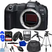 Canon EOS R8 Mirrorless Camera 5803C002 - 12PC Accessory Bundle
