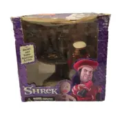 Shrek Duloc Dungeon Playset Figure NEW VINTAGE RARE SEALED McFarlane Toys Sound