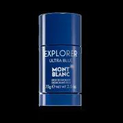 Mont Blanc Explorer Ultra Blue Deodorant Stick