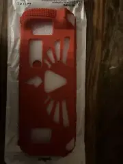 Steam Deck Protective Case /Red