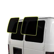 Precut Rear Windshield Nano Ceramic Window Tint Fits Ford Econoline 08-23
