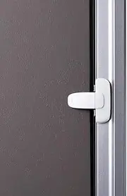EUDEMON Home Direct Cool Single Door Fridge Mini Refrigerator Out Door Freeze Door Childproof Lock Easy to Install and Use 3M VHB Adhesive no Tools Need or Drill (1 Pack, White)
