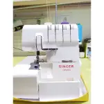 SINGER家用拷克布邊機14N654 中古