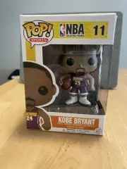 Funko Pop! 11 NBA Basketball Kobe Bryant Purple Jersey 24