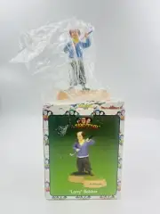 THREE STOOGES Bobblehead by Vandor (2002 ORIGINALS) Larry ! NEW OPENBOX!*